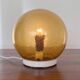 Design mid century artglass Table Lamp, 1980s - Czechoslovakia