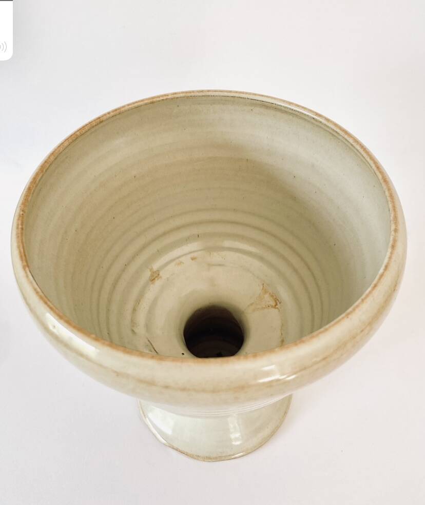 Ceramic chalice