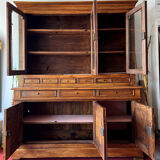 Louis Philippe era library in ash around 1830