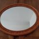 Belle Époque style oval mirror - Art Deco