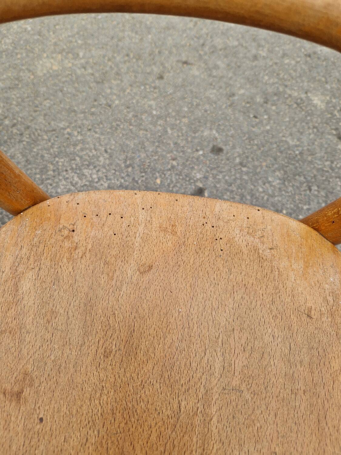 Set of 3 bistro chairs