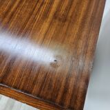 Commode en teck des années 1970 à trois tiroirs