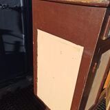 Low Parisian buffet Solid support height two doors 2 drawers