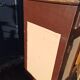 Low Parisian buffet Solid support height two doors 2 drawers