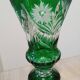 Schonborner Bleikristal crystal vase in perfect condition