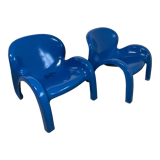 Lot de 2 chaises longues GN2  édition ancienne