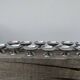12 coupelles inox / coupes vintage 1970