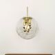 Big Ball Glass Pendant Lamp by Doria
