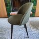Pair of renovated vintage chairs from the 1950s.