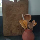 Solid oak cutting board