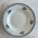 Set of 6 antique deep plates — Céranord pottery, model