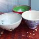 Set of 3 bowls - Terra cotta - color
