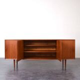 Mid-Century Danish Teak Sideboard, 1960s.
