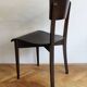 Chaises H-353 par Jindřich Halabala pour UP Brno, années 1930.
