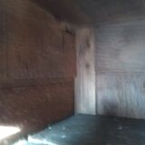 Old oak buffet