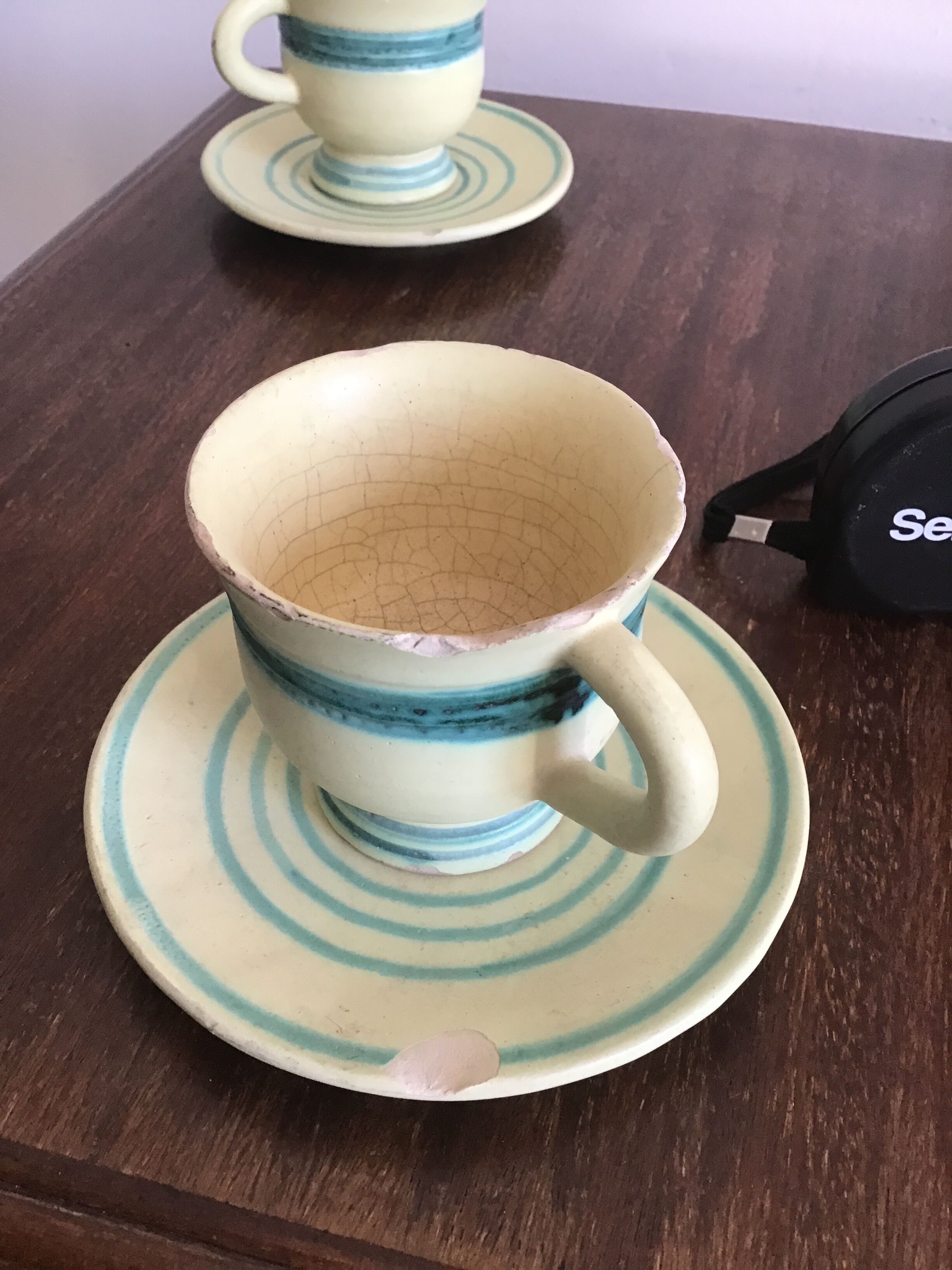 Cerenne Vallauris coffee service