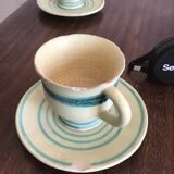 Service à café Cerenne Vallauris