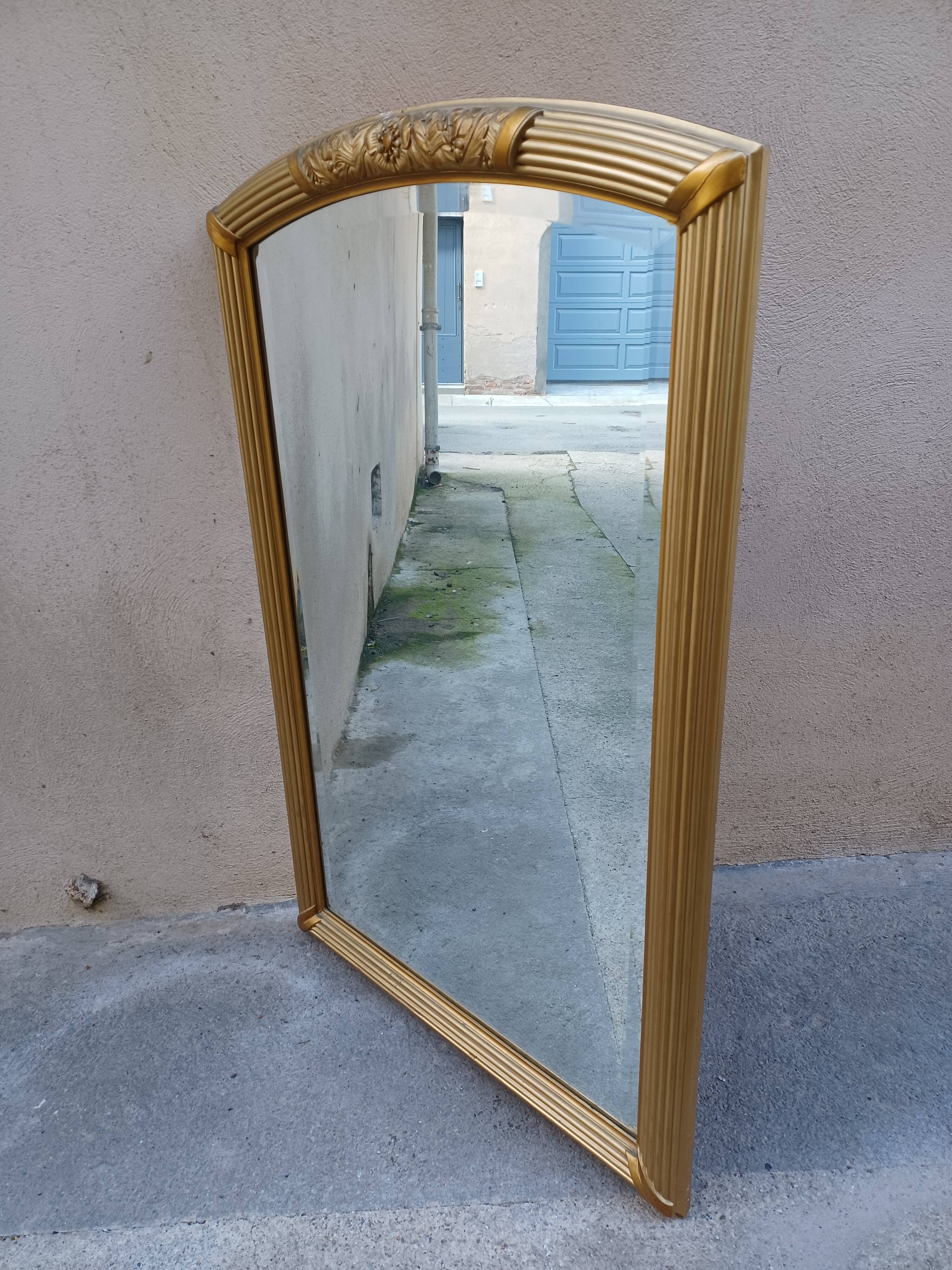 Art deco mirror