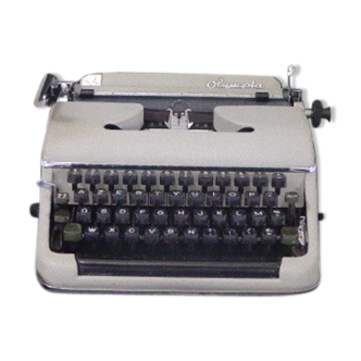 Machine à écrire Olympia 1957