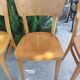 4 bistro chairs, light colour