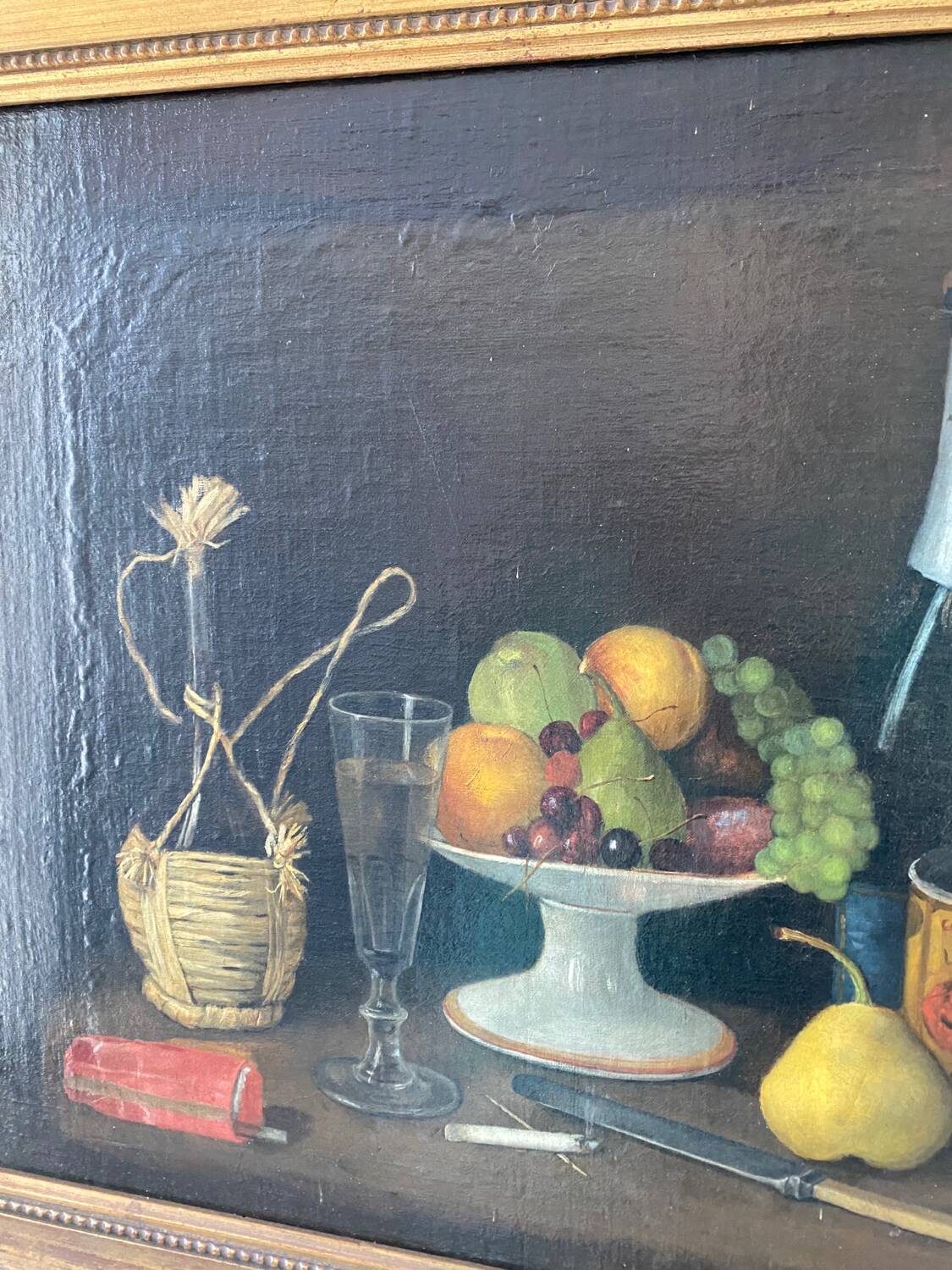Nature morte ancienne école espagnole