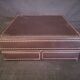 Art Deco crystal ashtray, in its presentation box, in new condition.