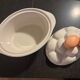 Ceramic egg terrine