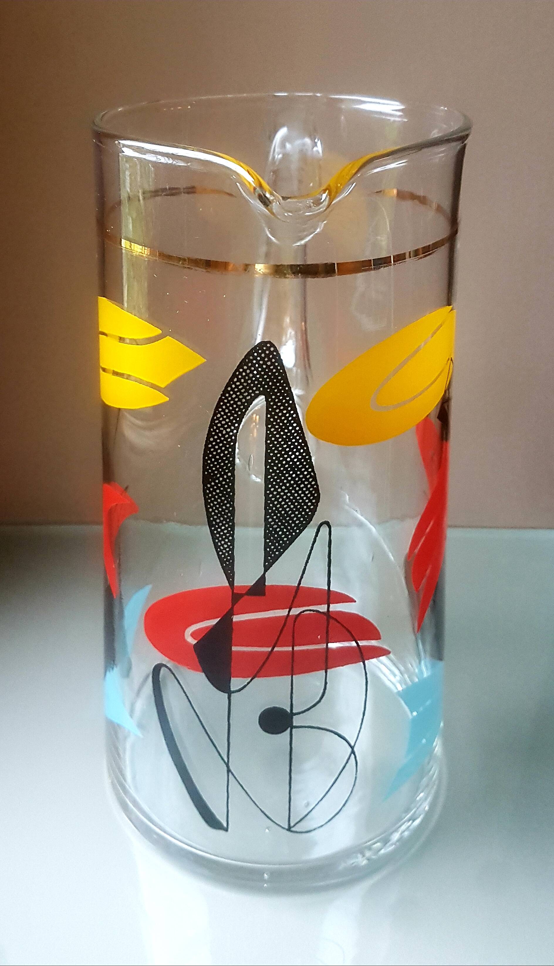 Vintage decanter from the 50s