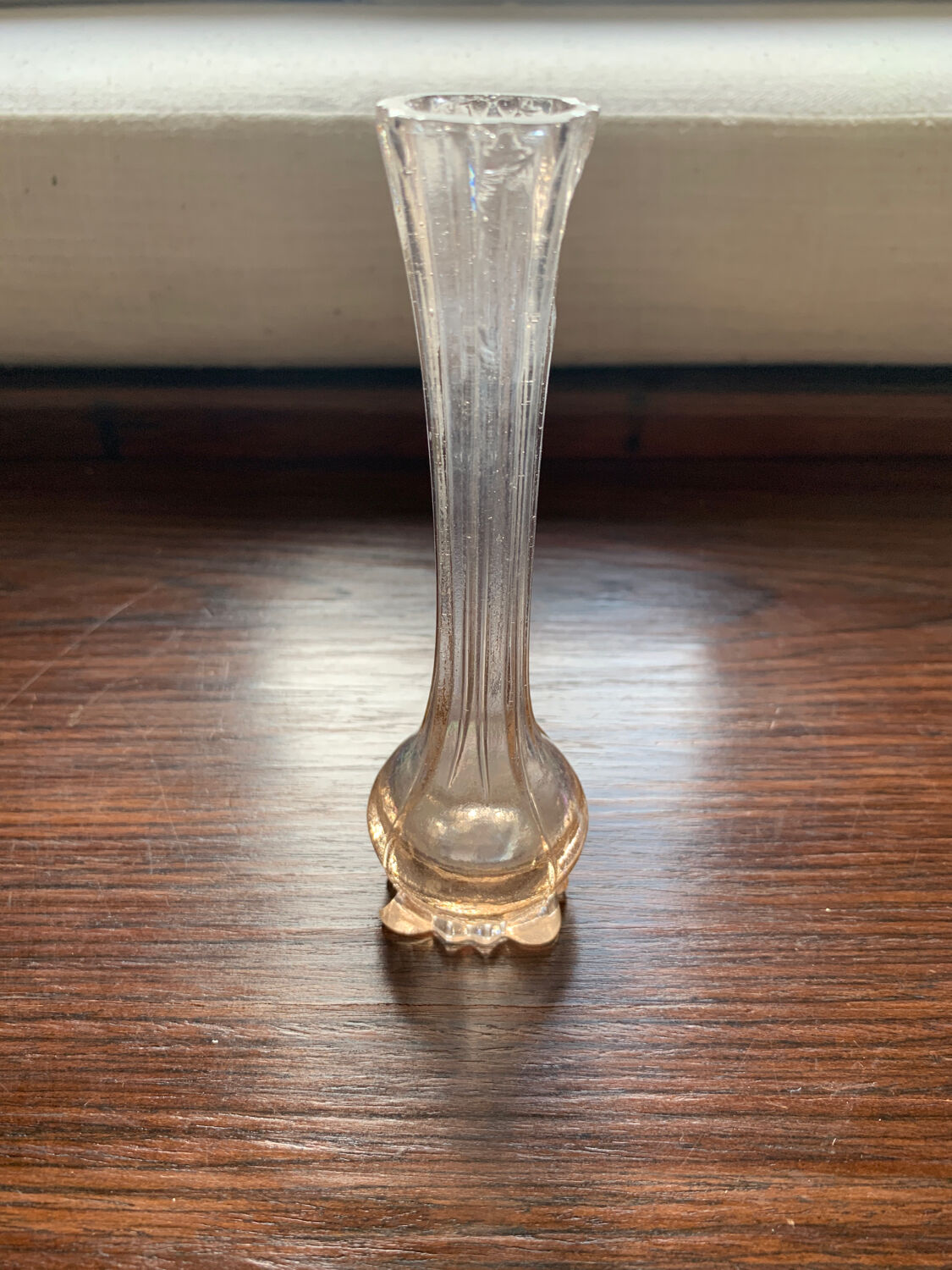 Small vintage glass vase