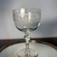 Water glass Baccarat Pompadour model before 1936