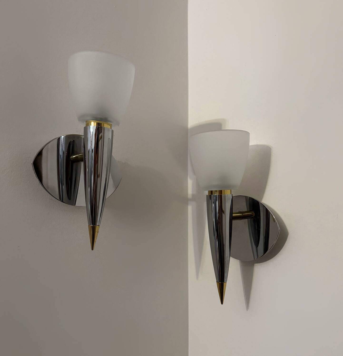Leola wall lights from the 80s