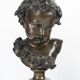 "The Children of Bacchus" Pair of Putti in bronze Late 19th Century