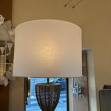 Luminaire en acier , 1980
