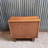 Commode scandinave pied compas