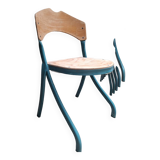 6 Souvignet chairs, Caroline model