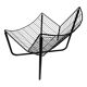 Niels Gammelgaard low chair vintage Jarpen chair for Ikea
