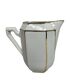 Art Deco, Limoge porcelain jug with gold rim circa 1930