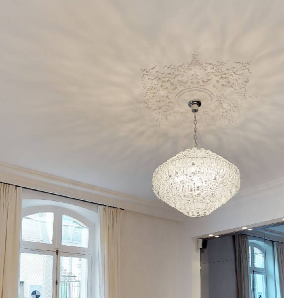 Giogali SP 80 crystal chandelier - Vistosi