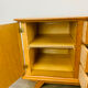 Enfilade en chêne blond, années 50, vintage 