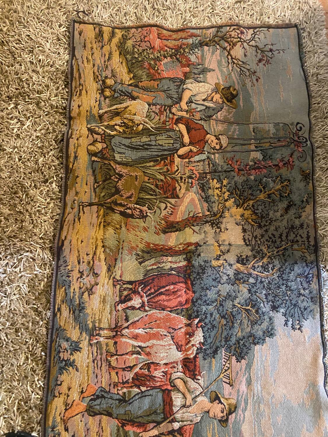 19th century French tapestry