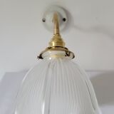 Holophane gooseneck wall lamp