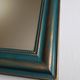 Mirror Louis Philippe old green and gold patina 95x71cm