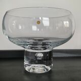 Vintage cup in blown glass made in italy