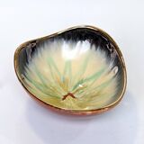 German glazed ceramic bowl db Höhr for Dümler & Breiden.