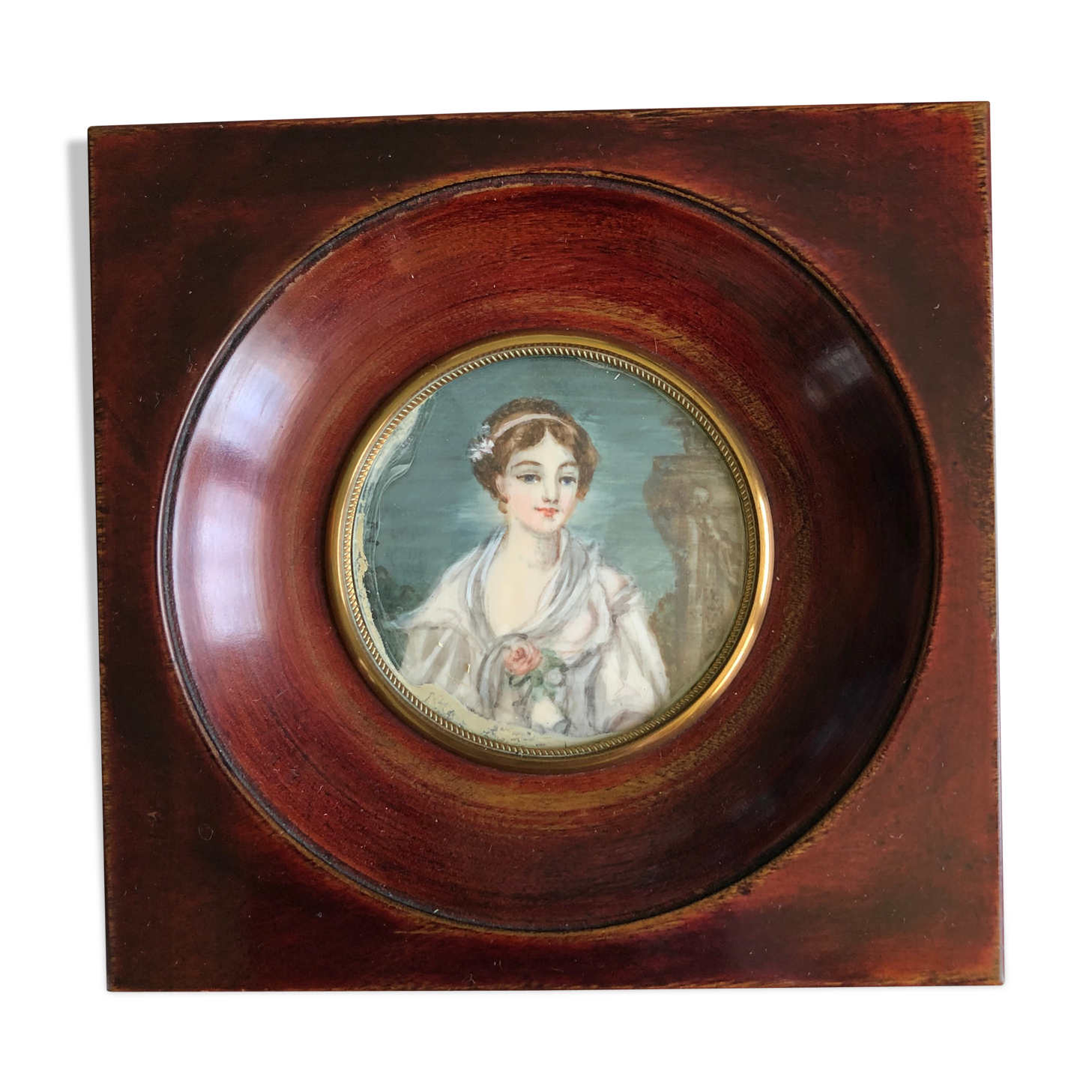 Miniature Napoleon III