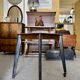 Vintage Side Table on Castor Wheels