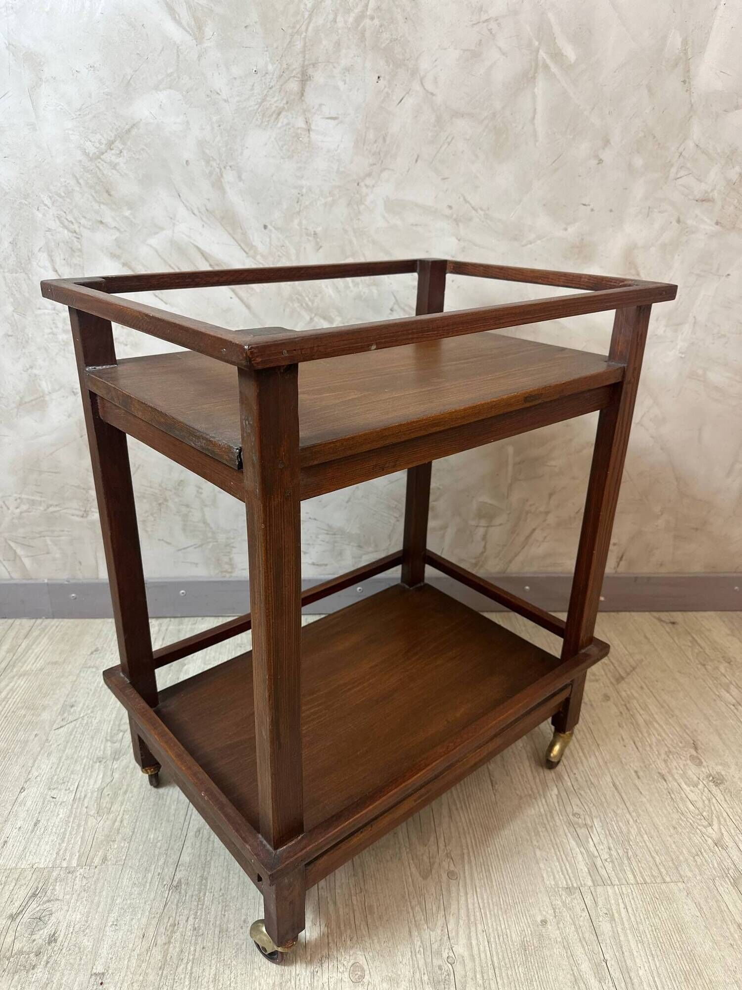Desserte roulant vintage