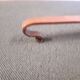 Set of a copper ladle and skimmer.