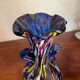 Multicolored Murano vase circa 1940