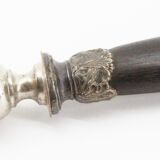 Old leg handle